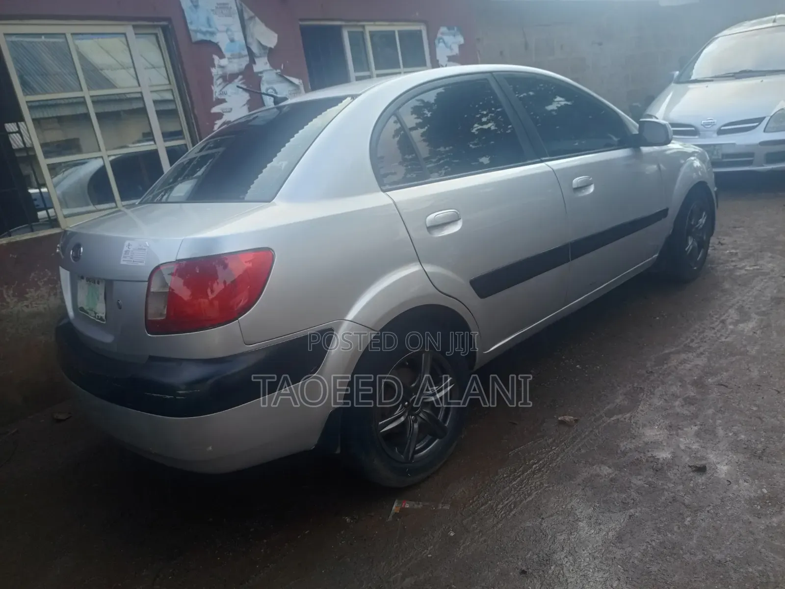Kia Rio 2008 Silver