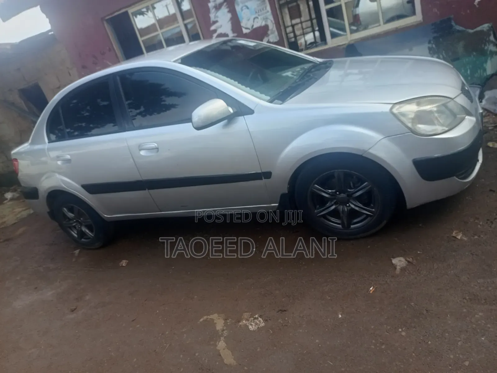 Kia Rio 2008 Silver