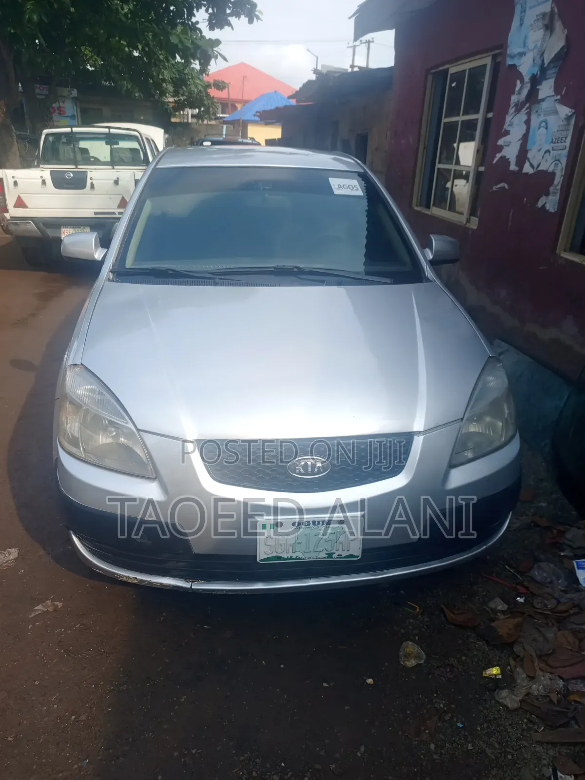 Kia Rio 2008 Silver