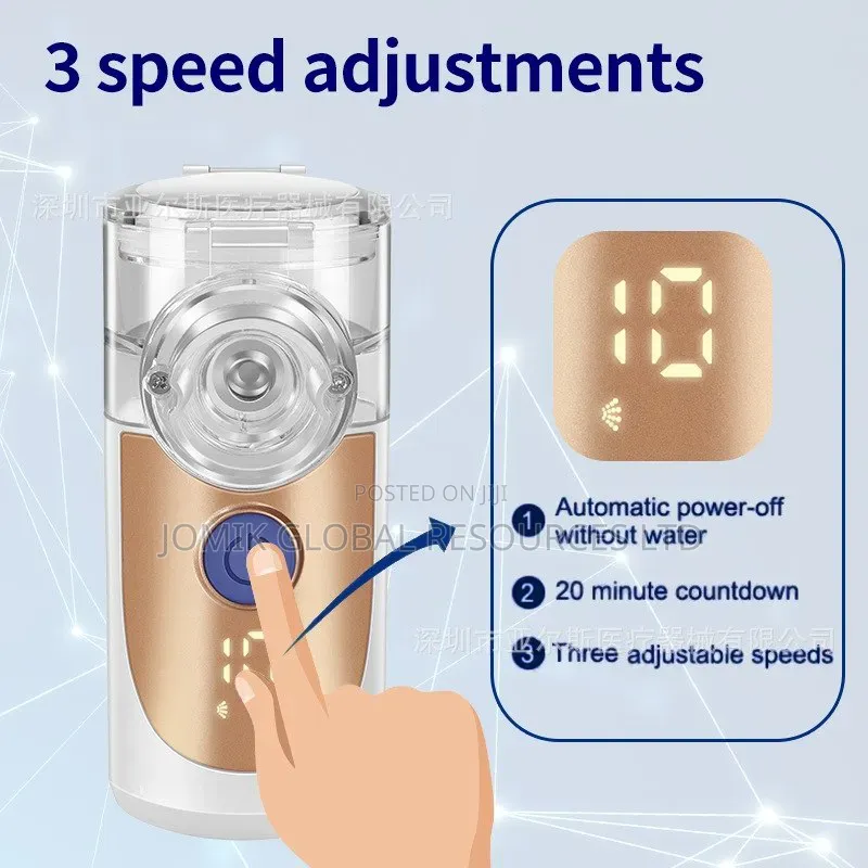 2in1 Mesh Nebulizer