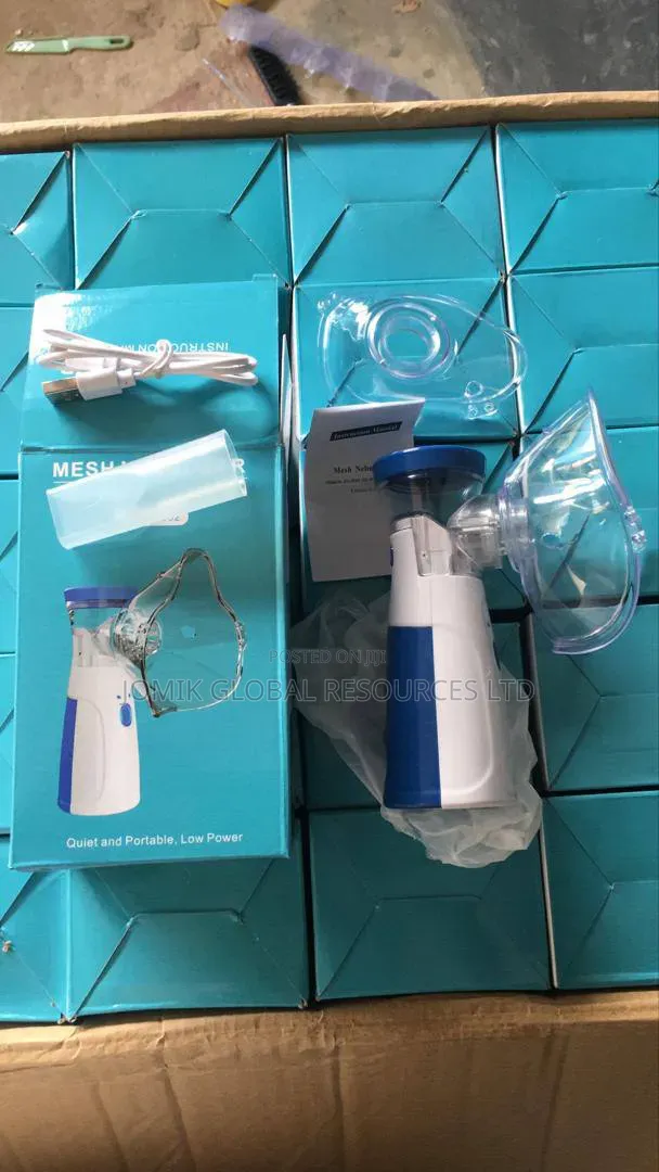 2in1 Mesh Nebulizer