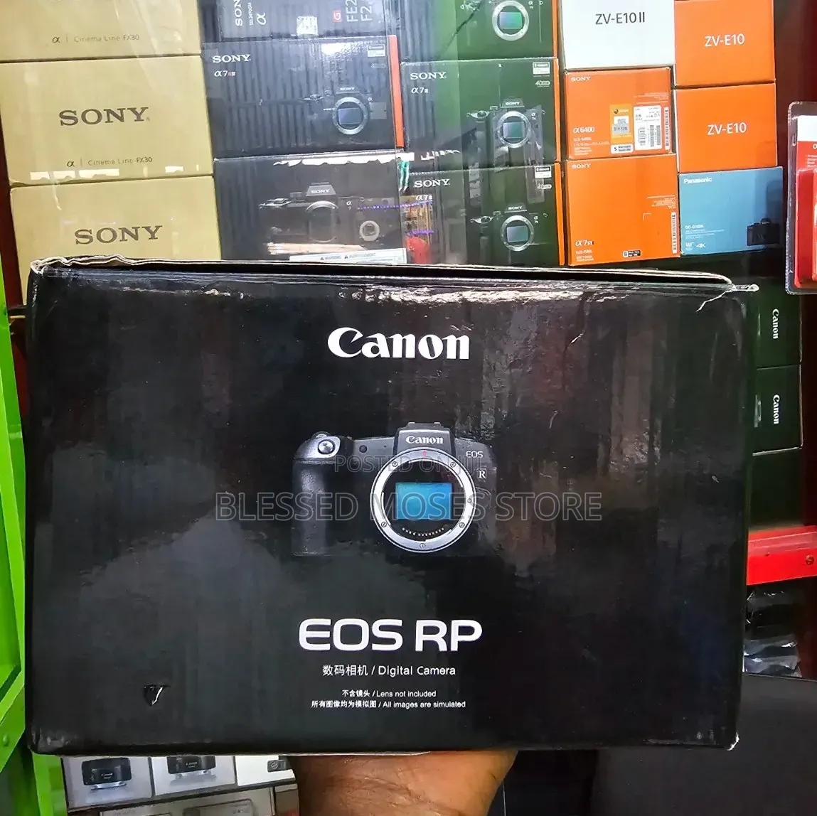 Canon EOS Rp Camera