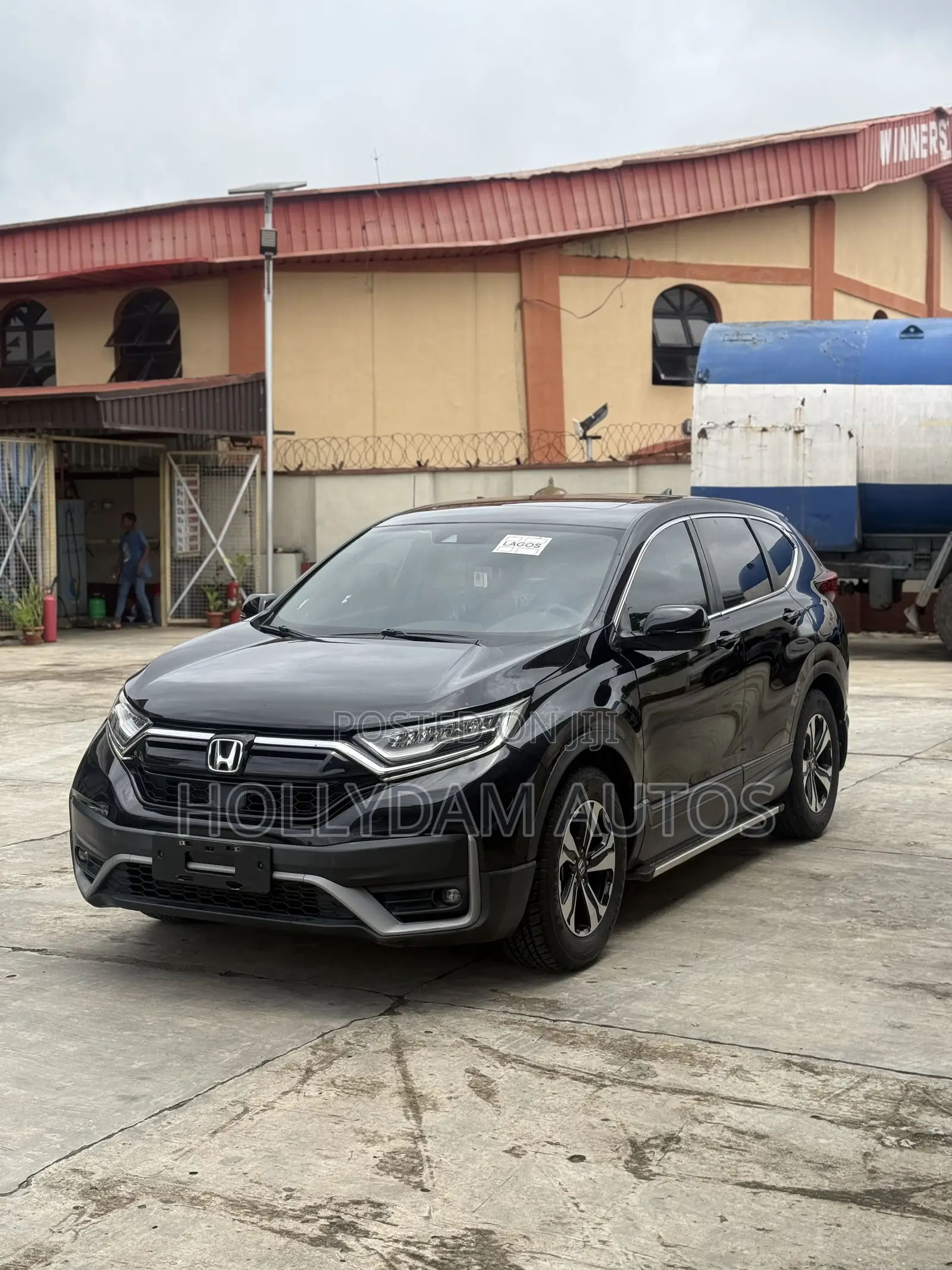 Honda CR-V 2020 Black