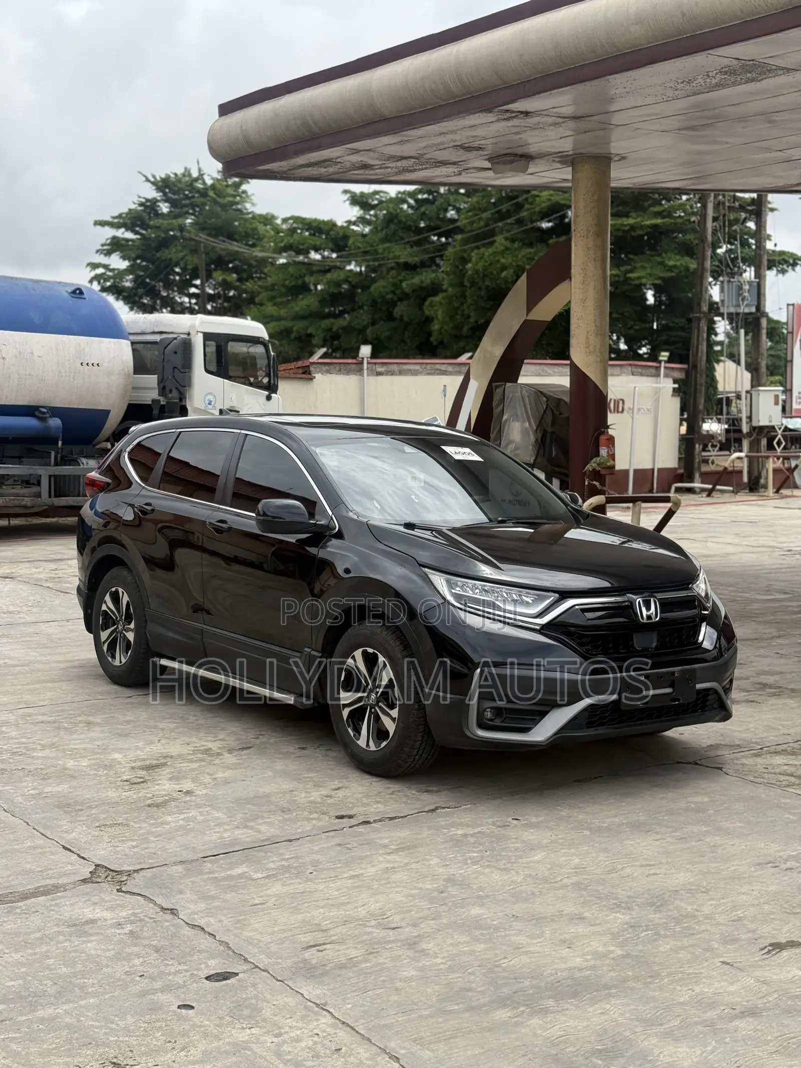 Honda CR-V 2020 Black