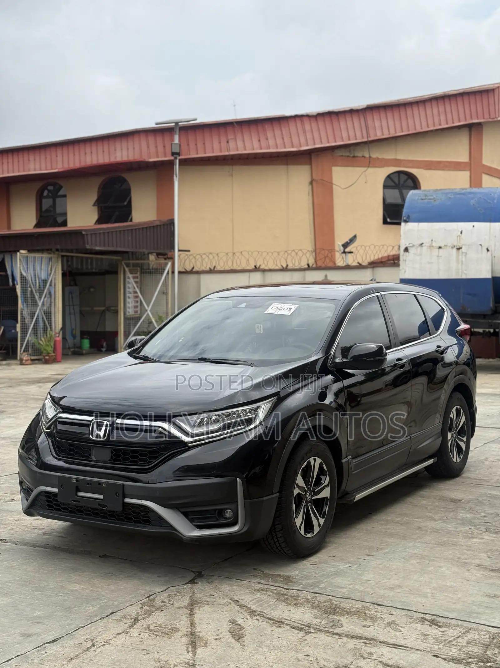 Honda CR-V 2020 Black