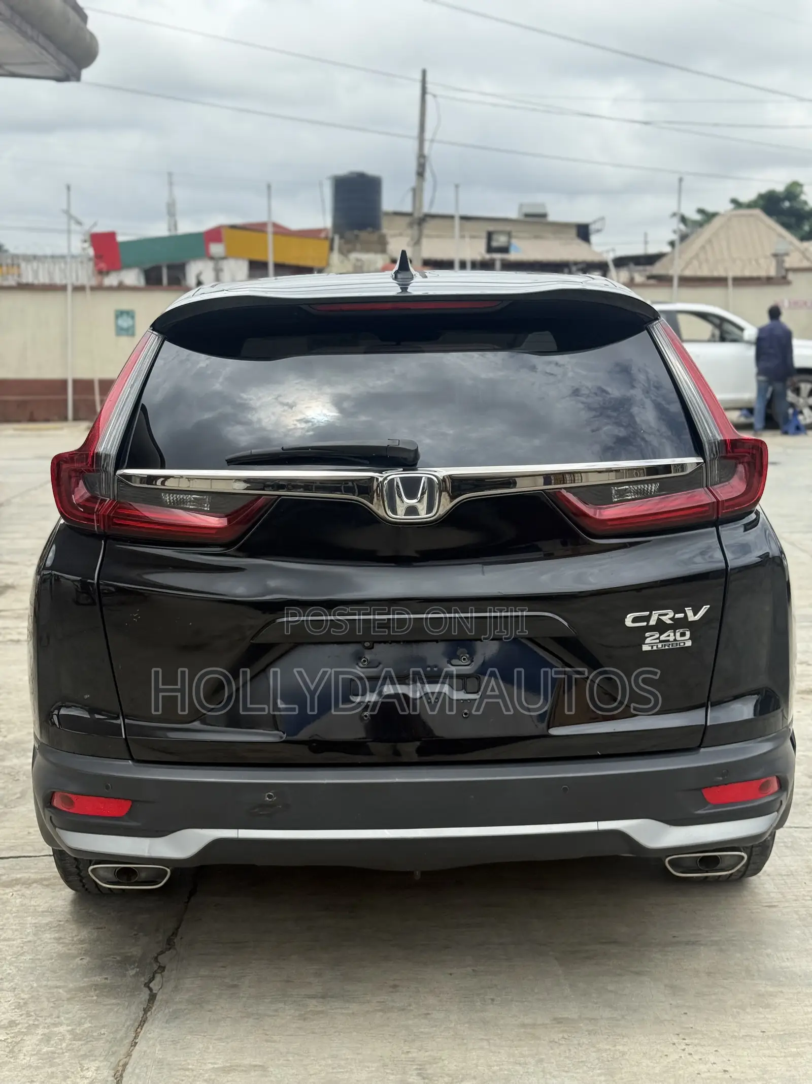 Honda CR-V 2020 Black
