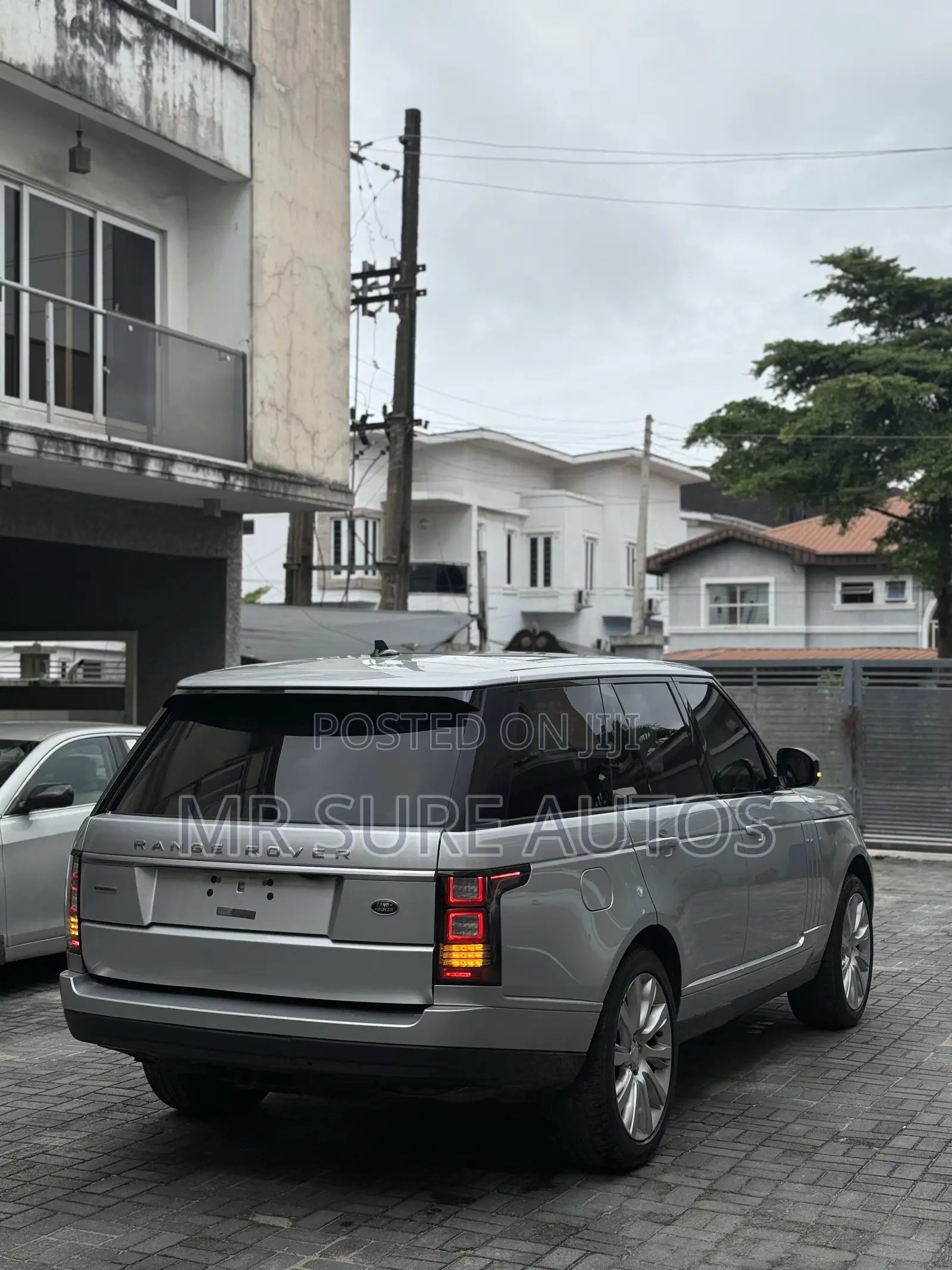 Land Rover Range Rover Vogue 2016 Silver