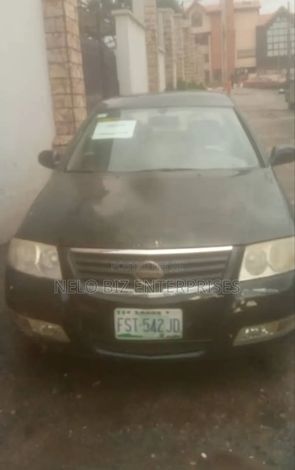 Nissan Sunny 2007 Black