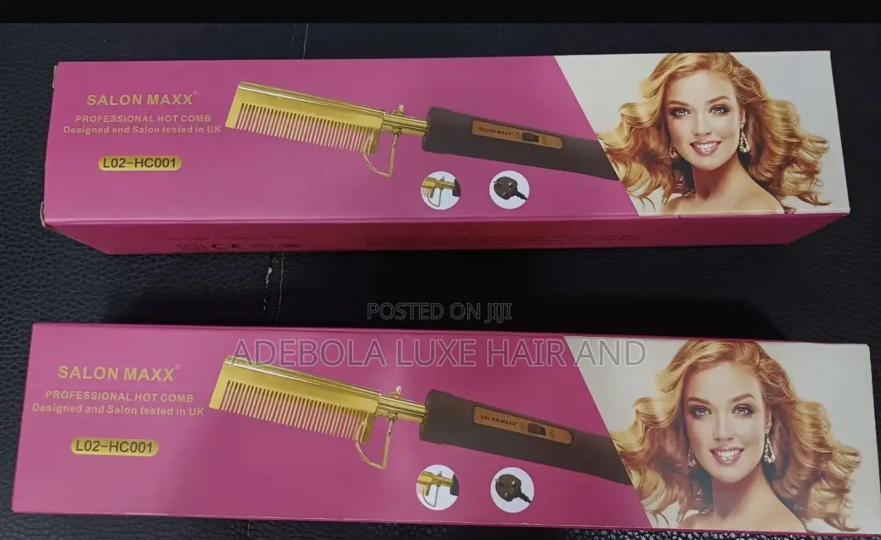 Salon Maxx Professional Analogue Hot Comb
