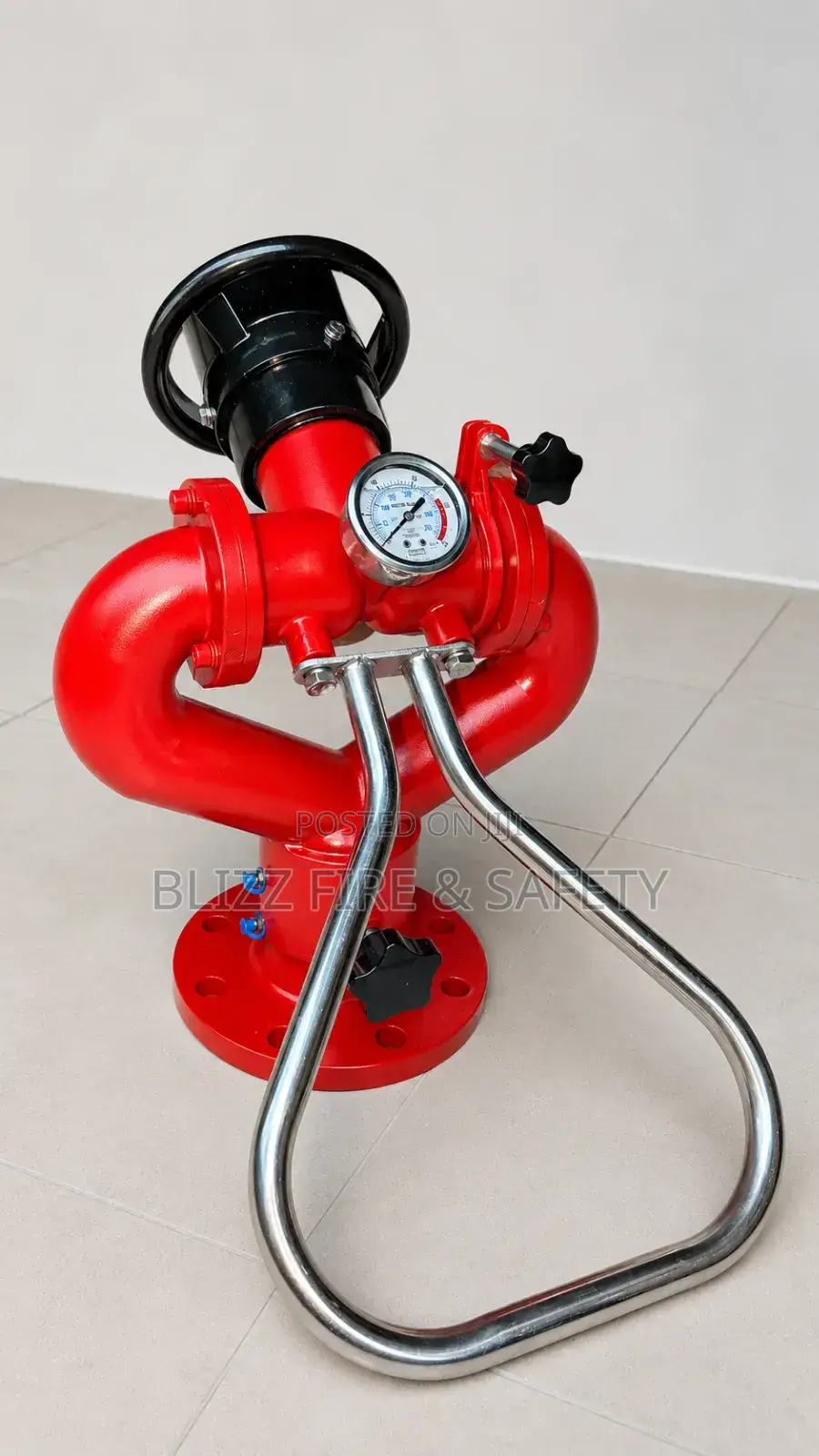 Fire Monitor
