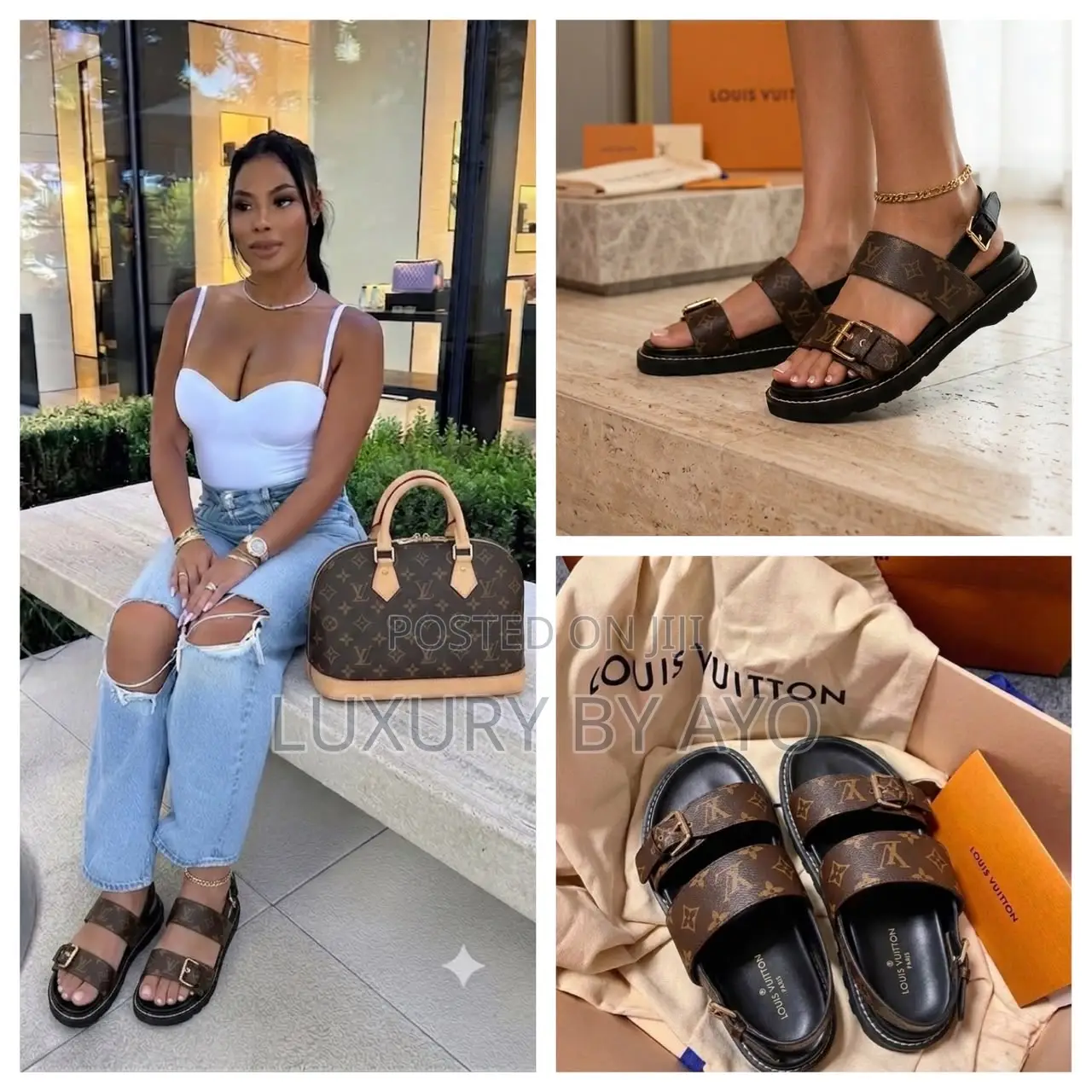 Louis Vuitton Sandals