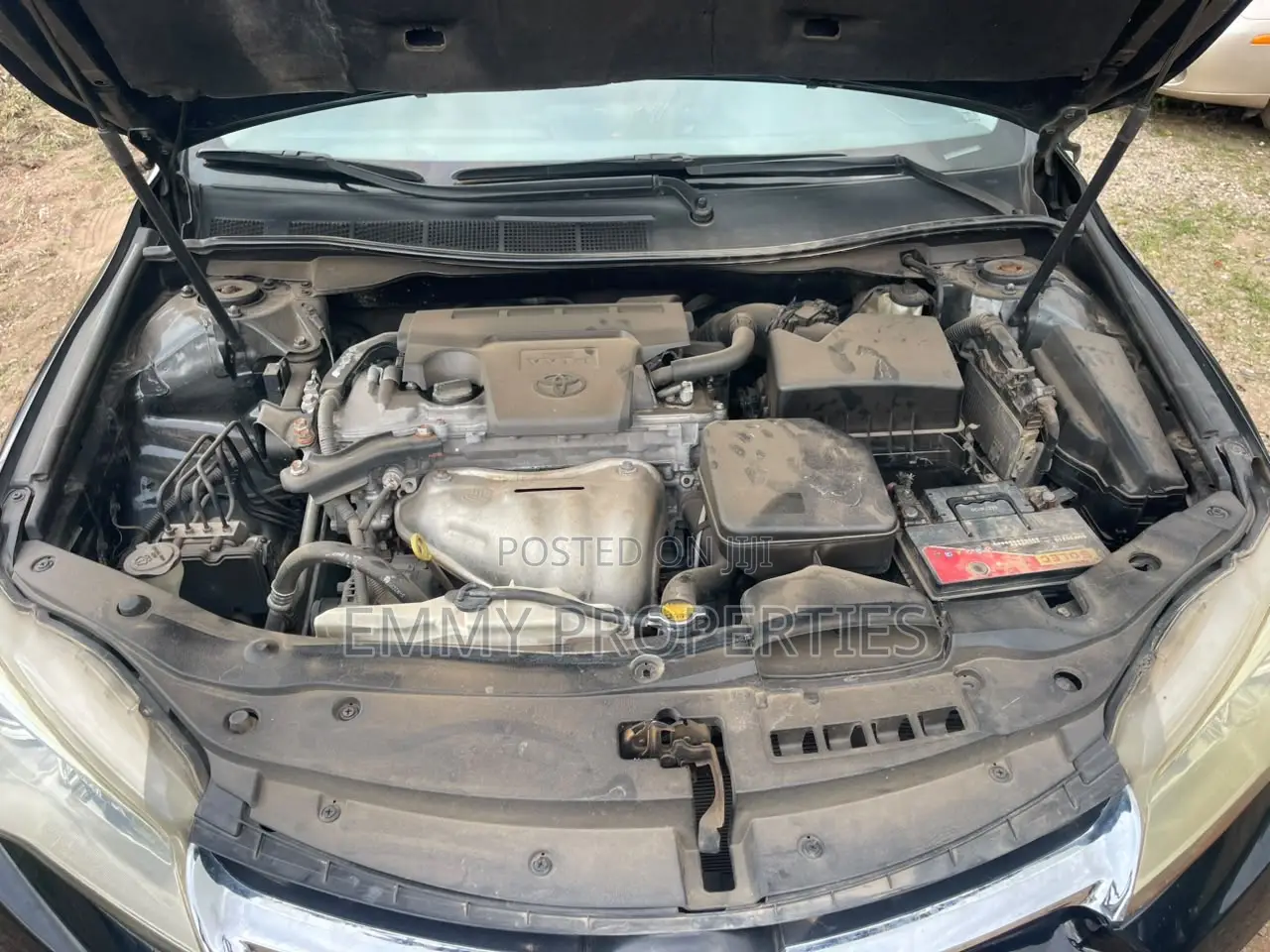 Toyota Camry LE 4dr Sedan (2.5L 4cyl 6A) 2016 Black