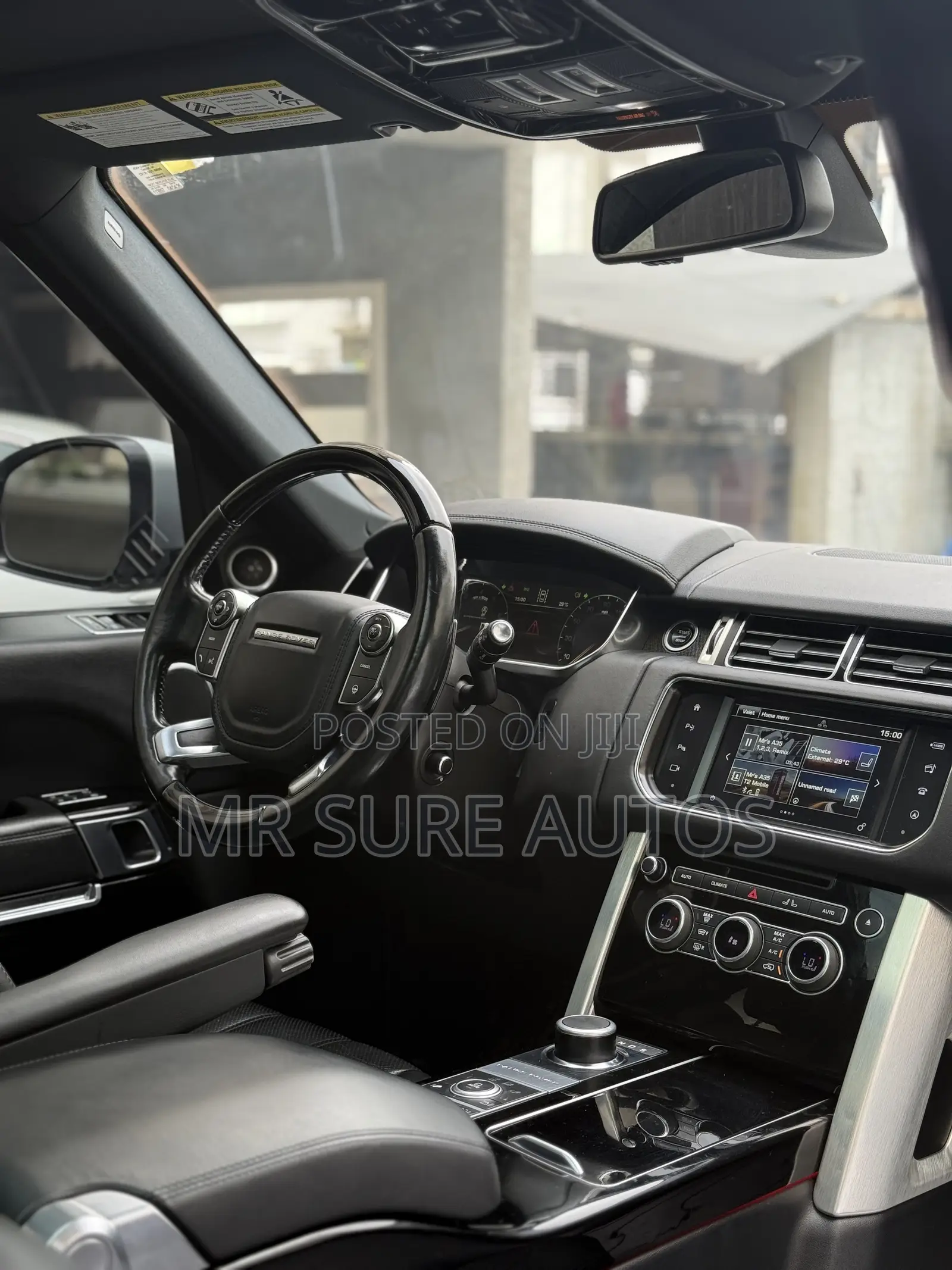 Land Rover Range Rover Vogue 2016 Silver