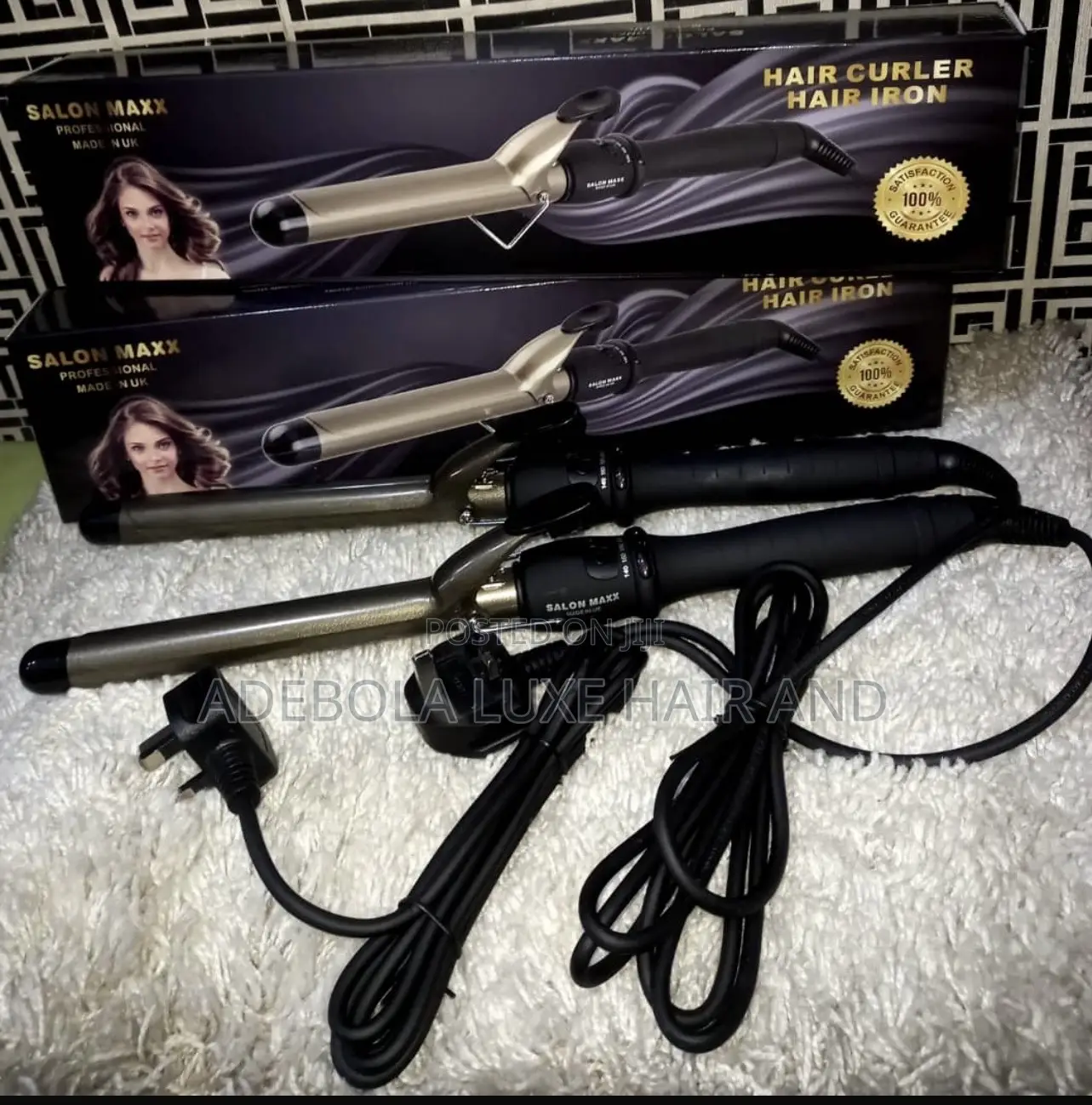 Salon Maxx Hair Curler