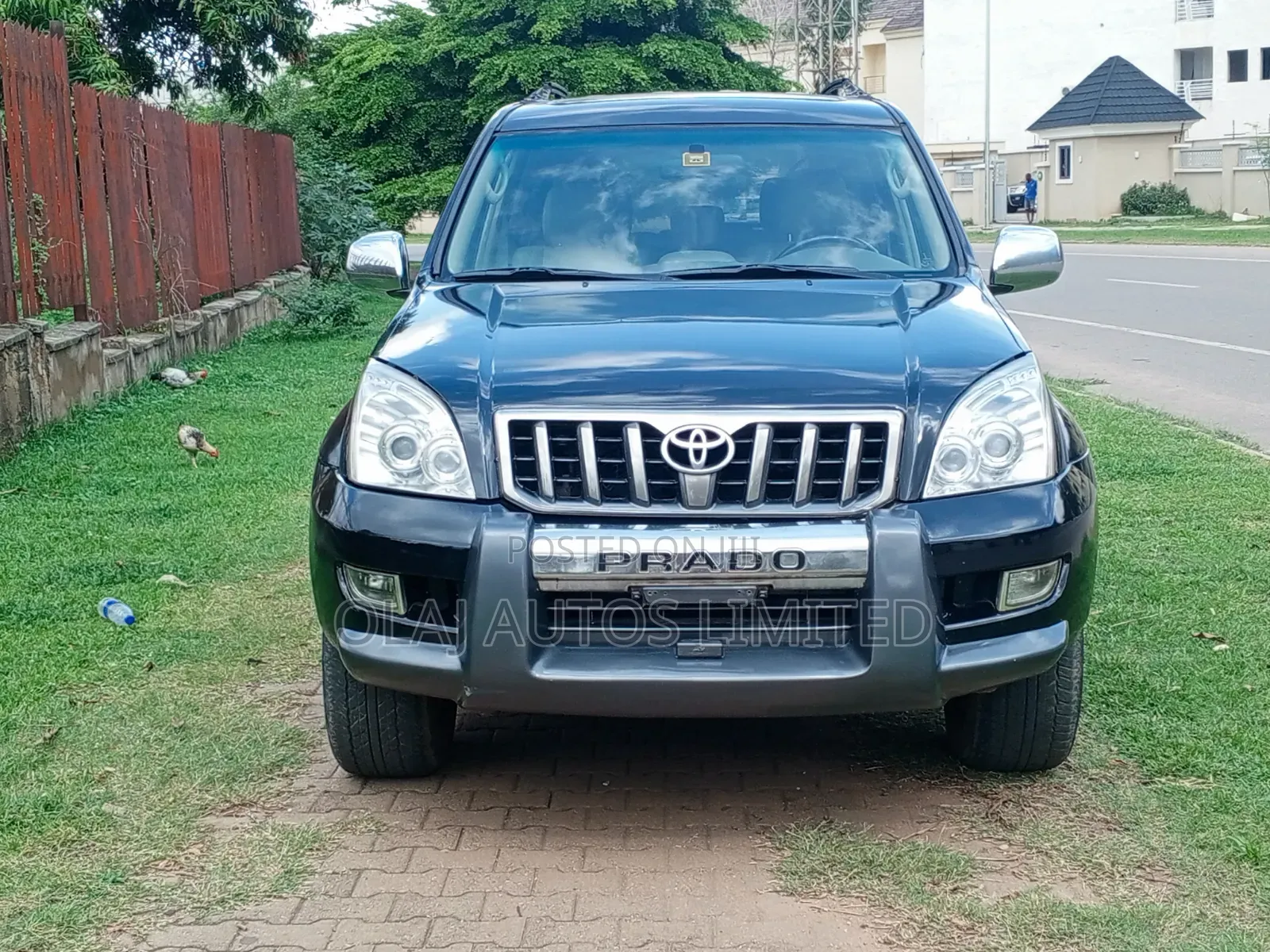 Toyota Land Cruiser Prado 2009 Black