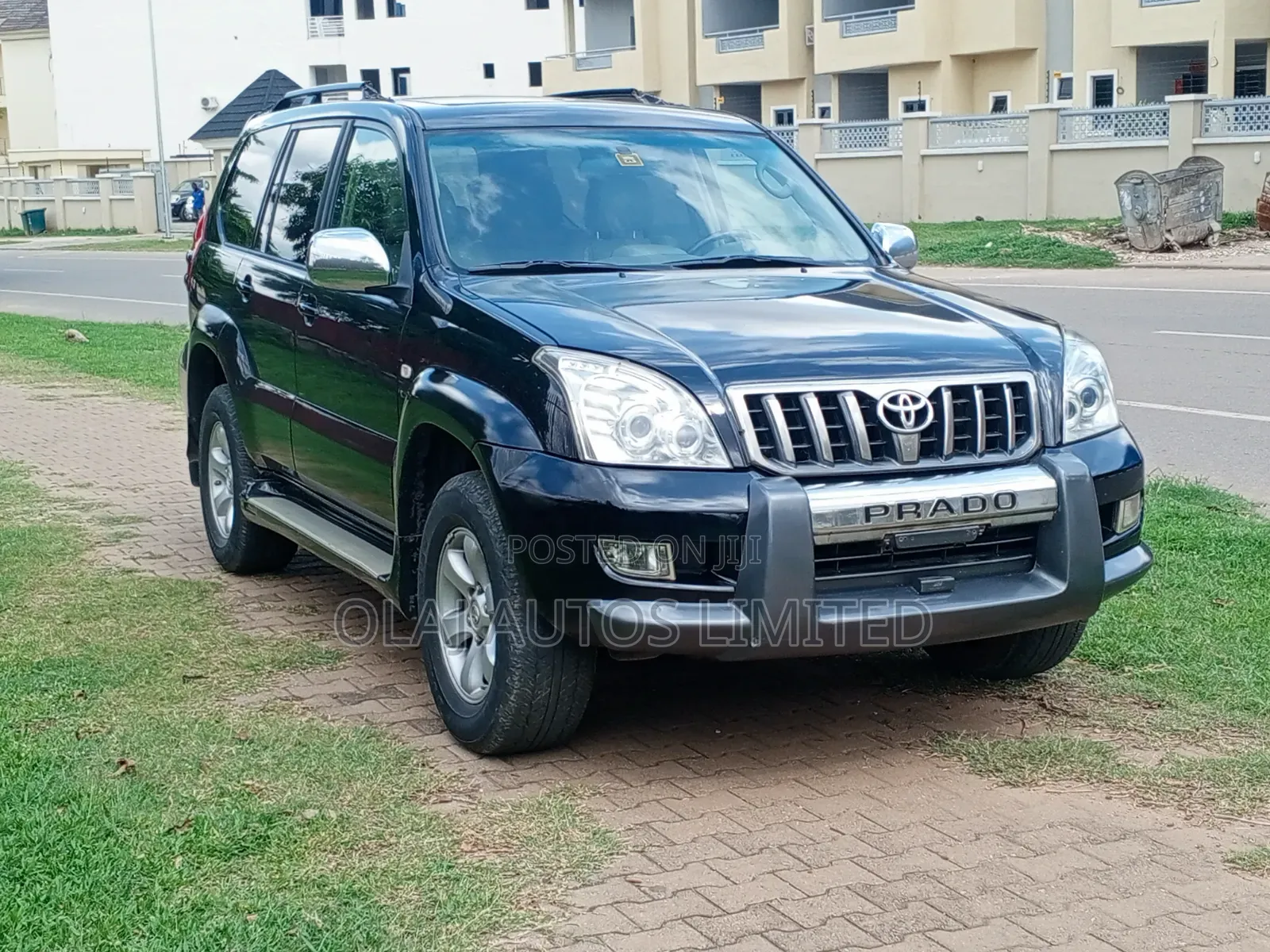 Toyota Land Cruiser Prado 2009 Black