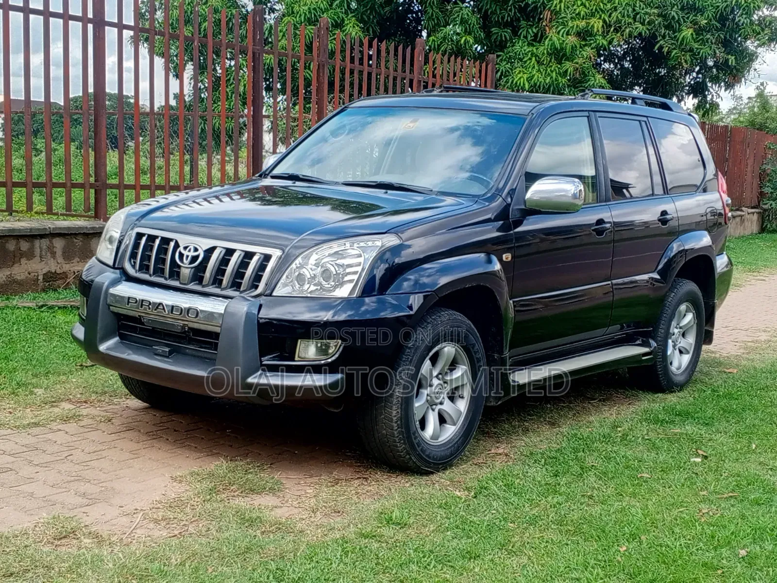 Toyota Land Cruiser Prado 2009 Black