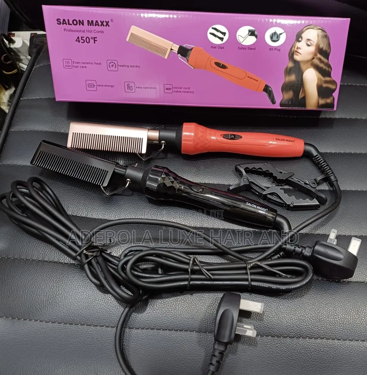 Salon Maxx Hot Comb 450F