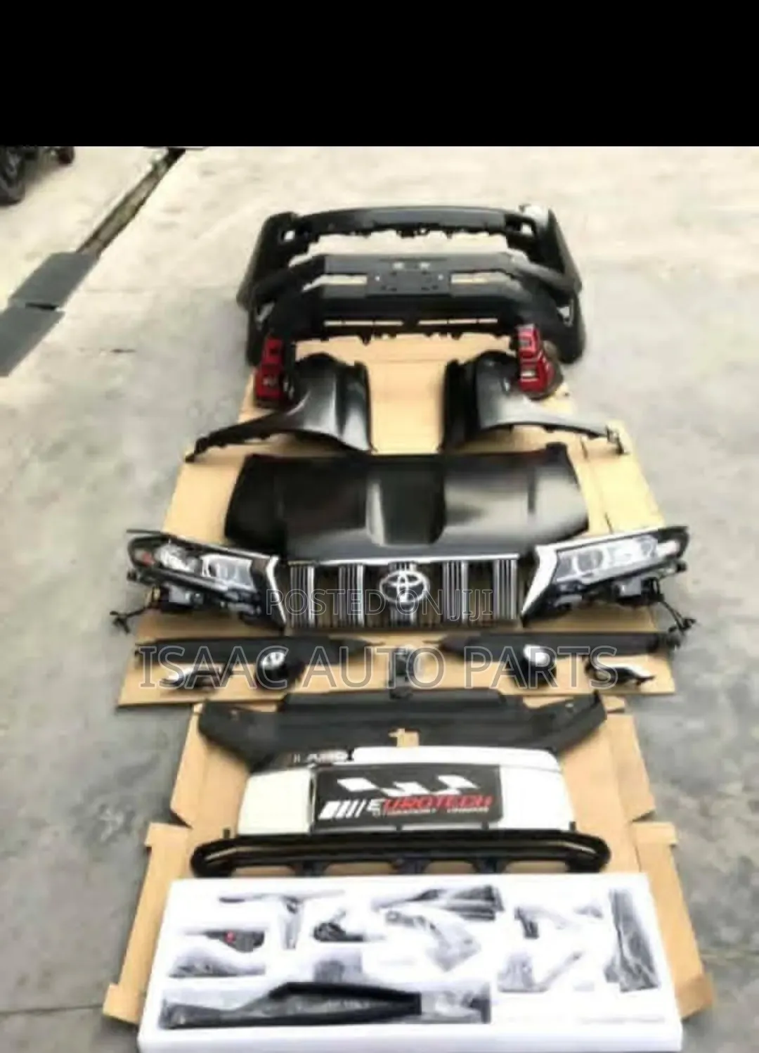 Complete Kits Prado 2018