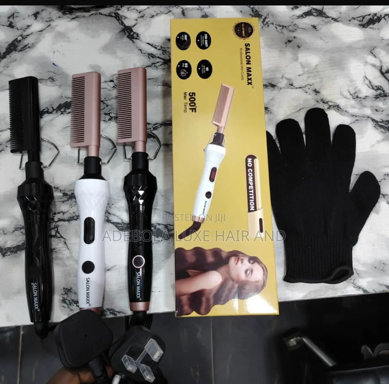 Salon Maxx Hot Comb