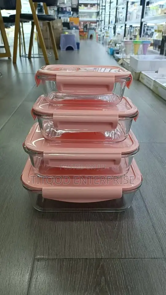 4pieces Set Storage Bowl