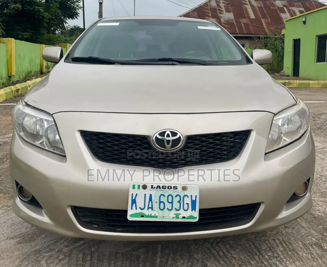 Toyota Corolla 2010 Beige