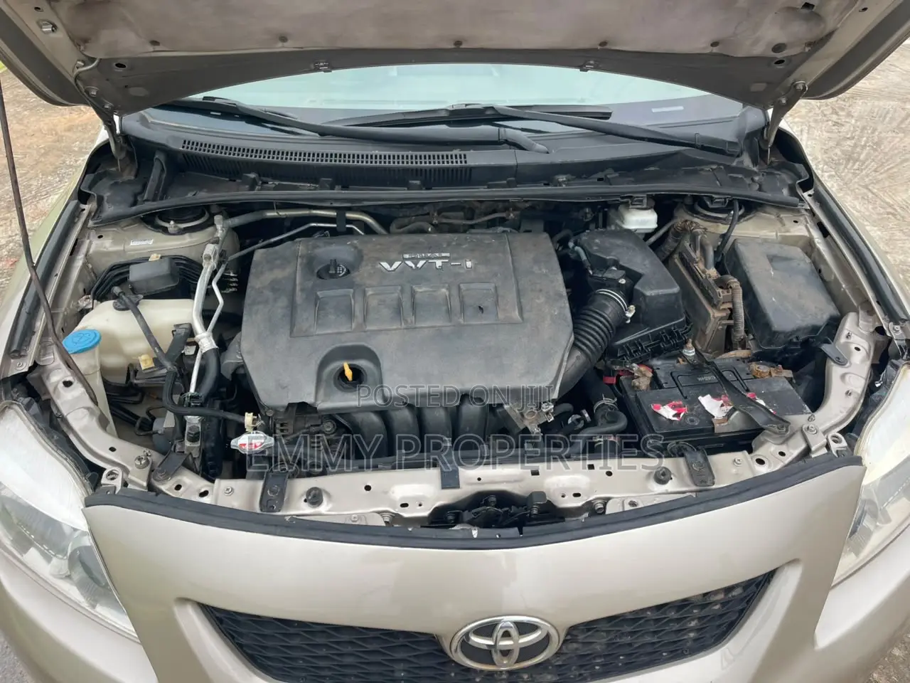 Toyota Corolla 2010 Beige