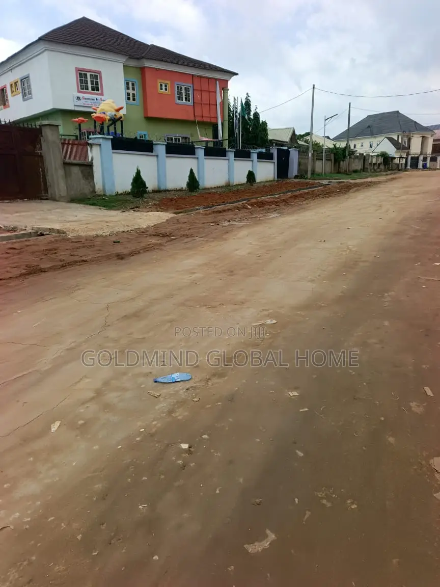 Distress Sales Estate Plot for Sale in Lugbe for 5 Bedroom Duplex