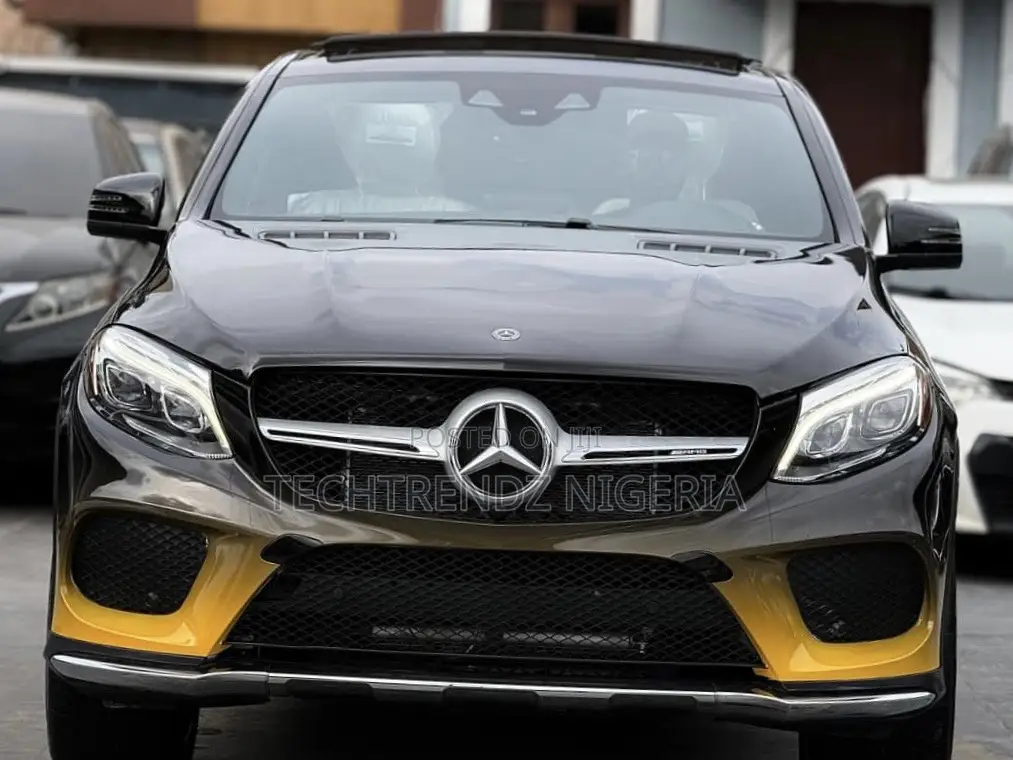Mercedes-Benz GLE-Class AMG GLE 43 4MATIC 2019