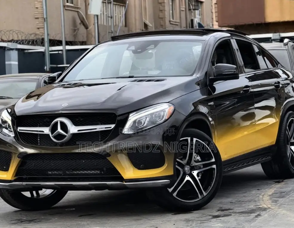 Mercedes-Benz GLE-Class AMG GLE 43 4MATIC 2019