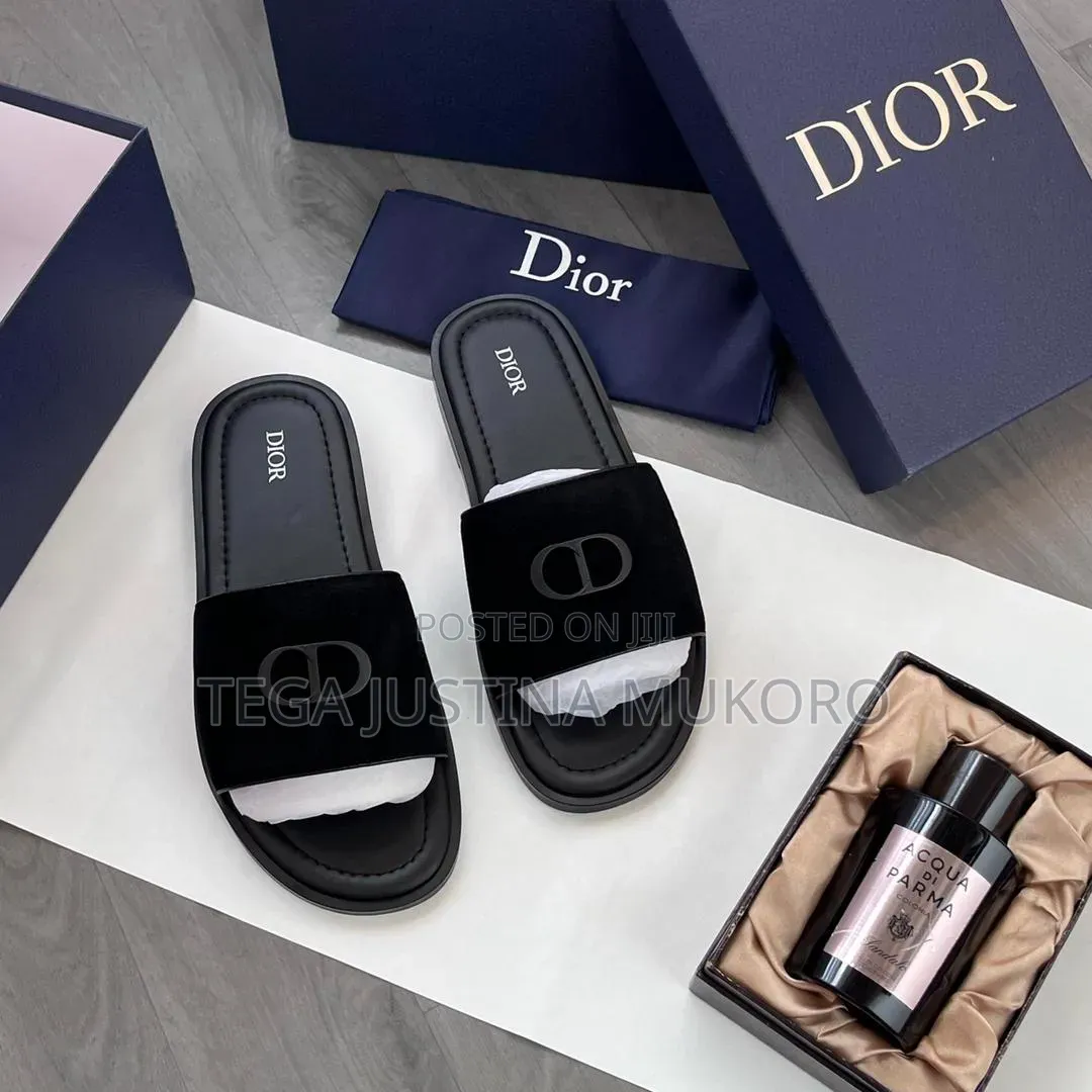 Latest Design High Quality Dior Pam Slippers