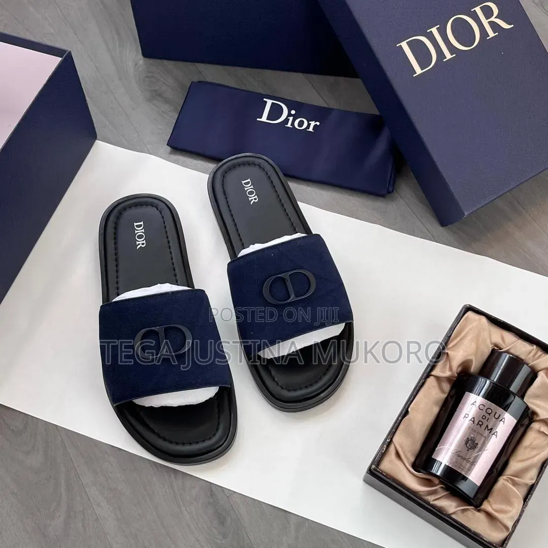 Latest Design High Quality Dior Pam Slippers