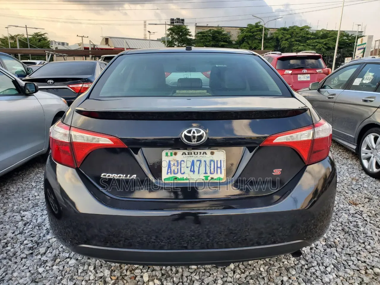 Toyota Corolla S 4dr Sedan (1.8L 4cyl CVT) 2016 Black