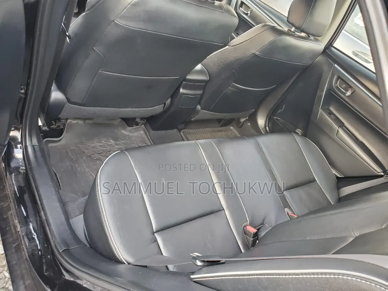 Toyota Corolla S 4dr Sedan (1.8L 4cyl CVT) 2016 Black