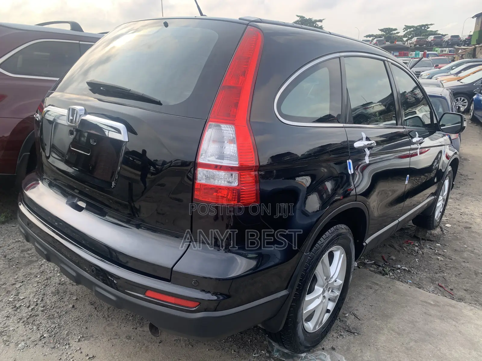 Honda CR-V LX 4dr SUV (2.4L 4cyl 5A) 2012 Black