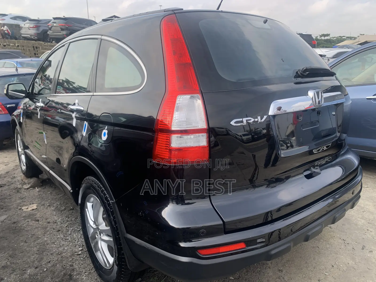Honda CR-V LX 4dr SUV (2.4L 4cyl 5A) 2012 Black