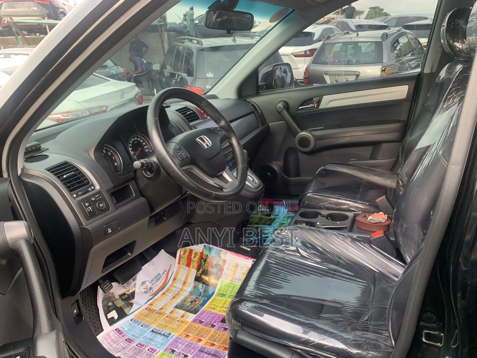 Honda CR-V LX 4dr SUV (2.4L 4cyl 5A) 2012 Black