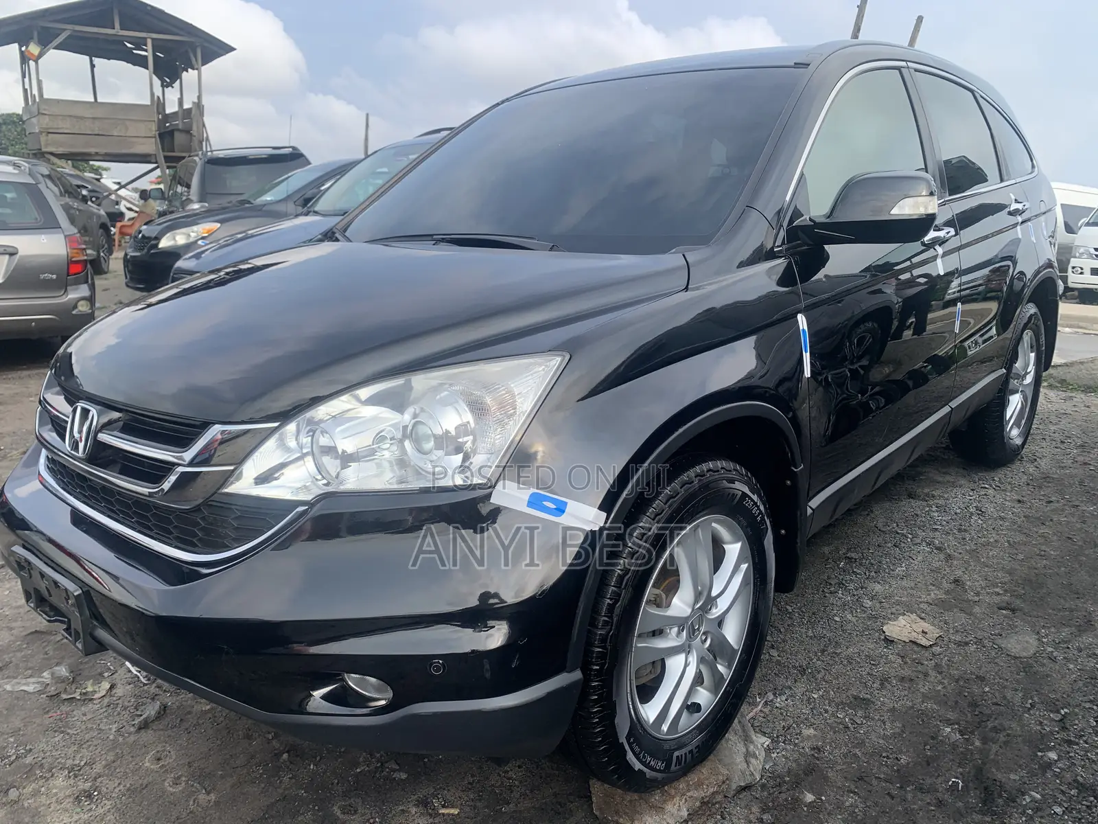 Honda CR-V LX 4dr SUV (2.4L 4cyl 5A) 2012 Black