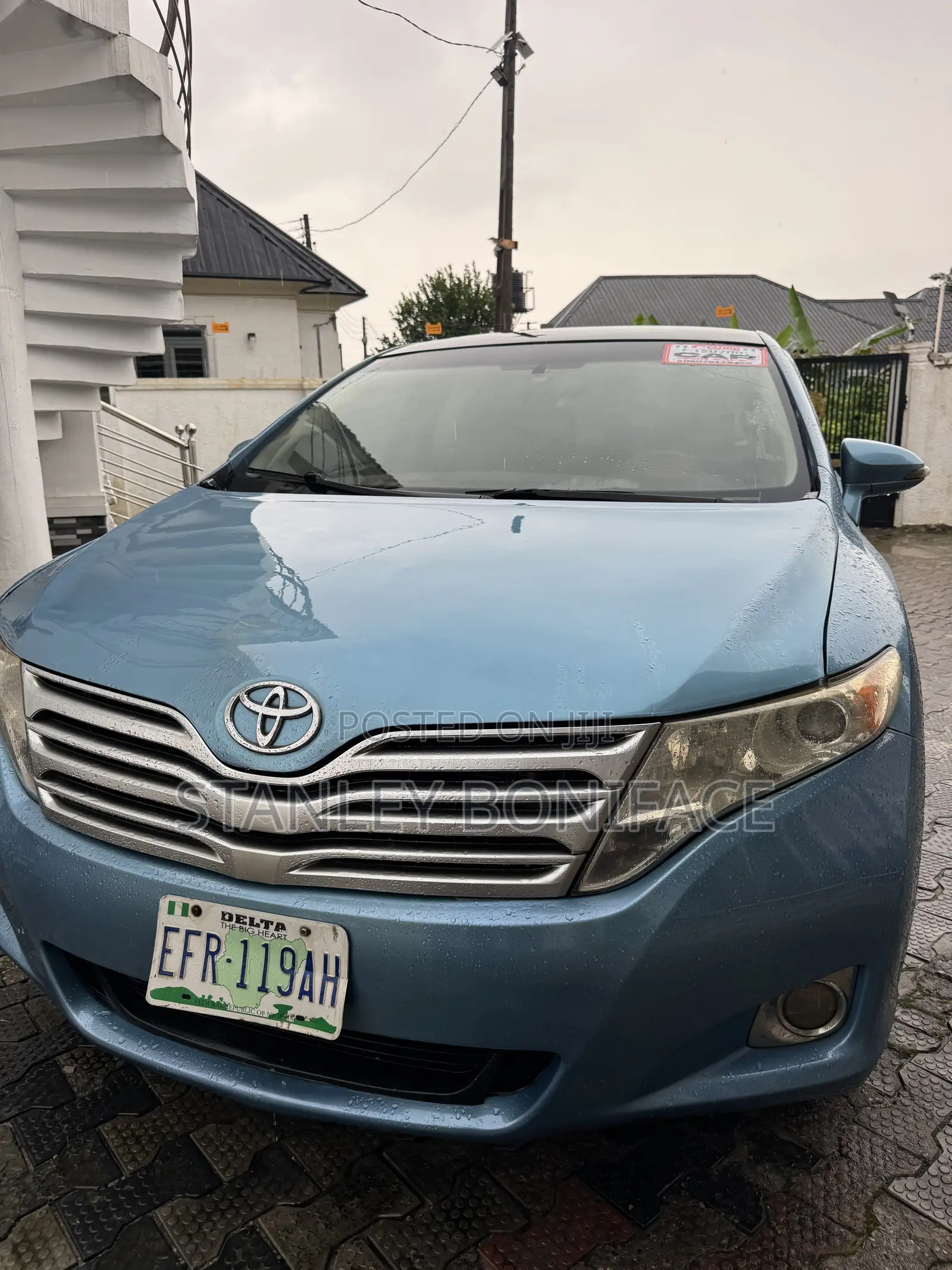 Toyota Venza V6 AWD 2012 Blue