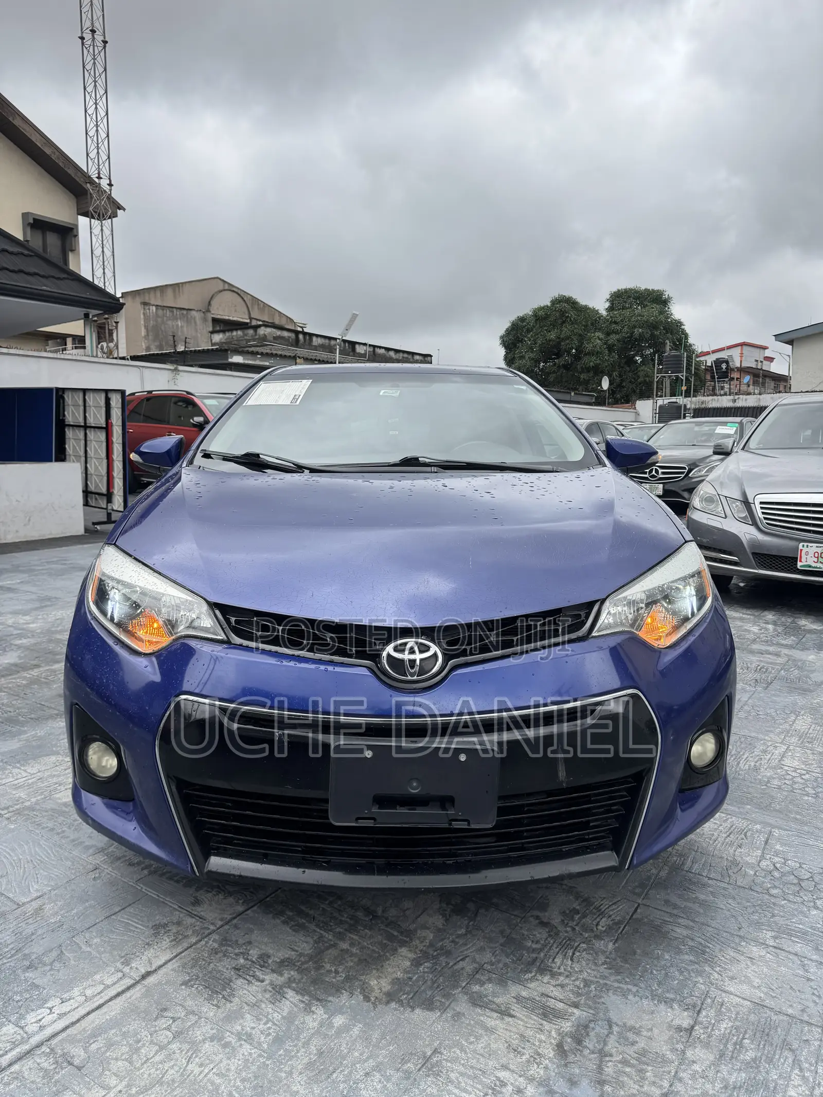 Toyota Corolla 2015 Blue