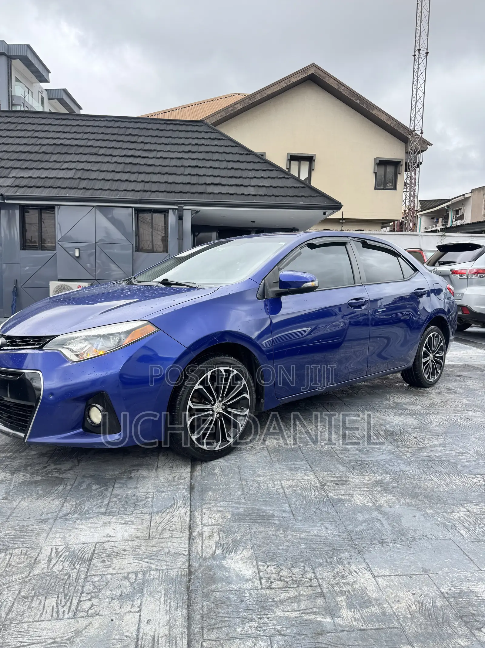 Toyota Corolla 2015 Blue