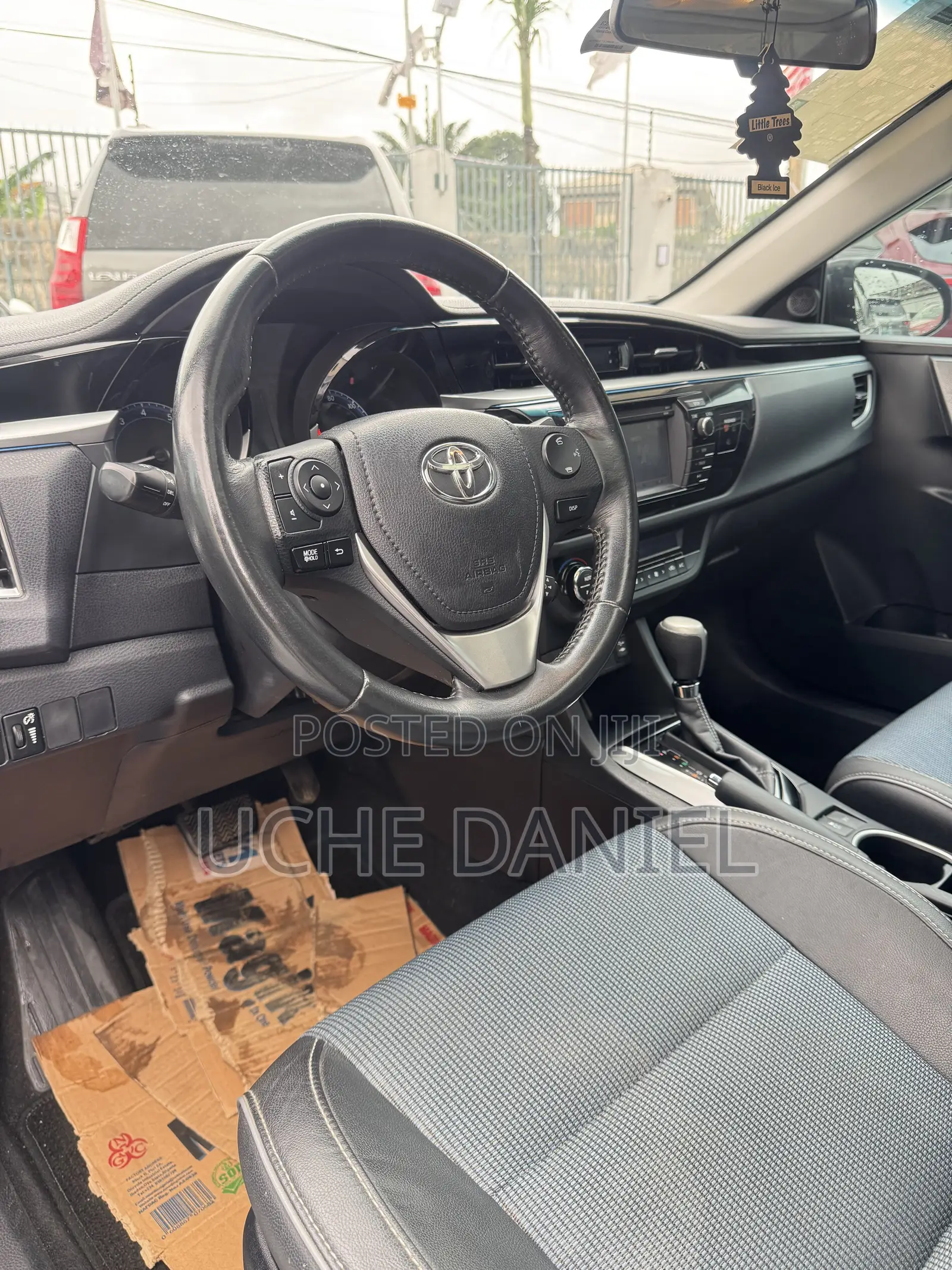 Toyota Corolla 2015 Blue