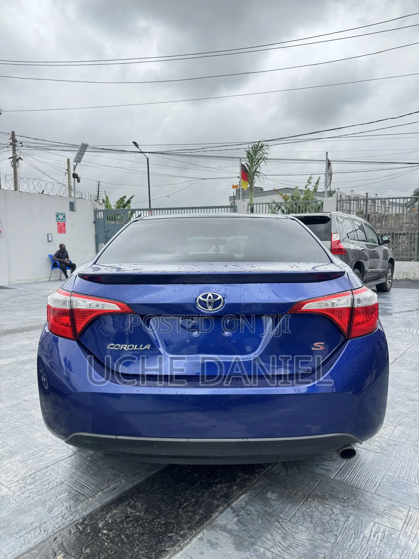 Toyota Corolla 2015 Blue