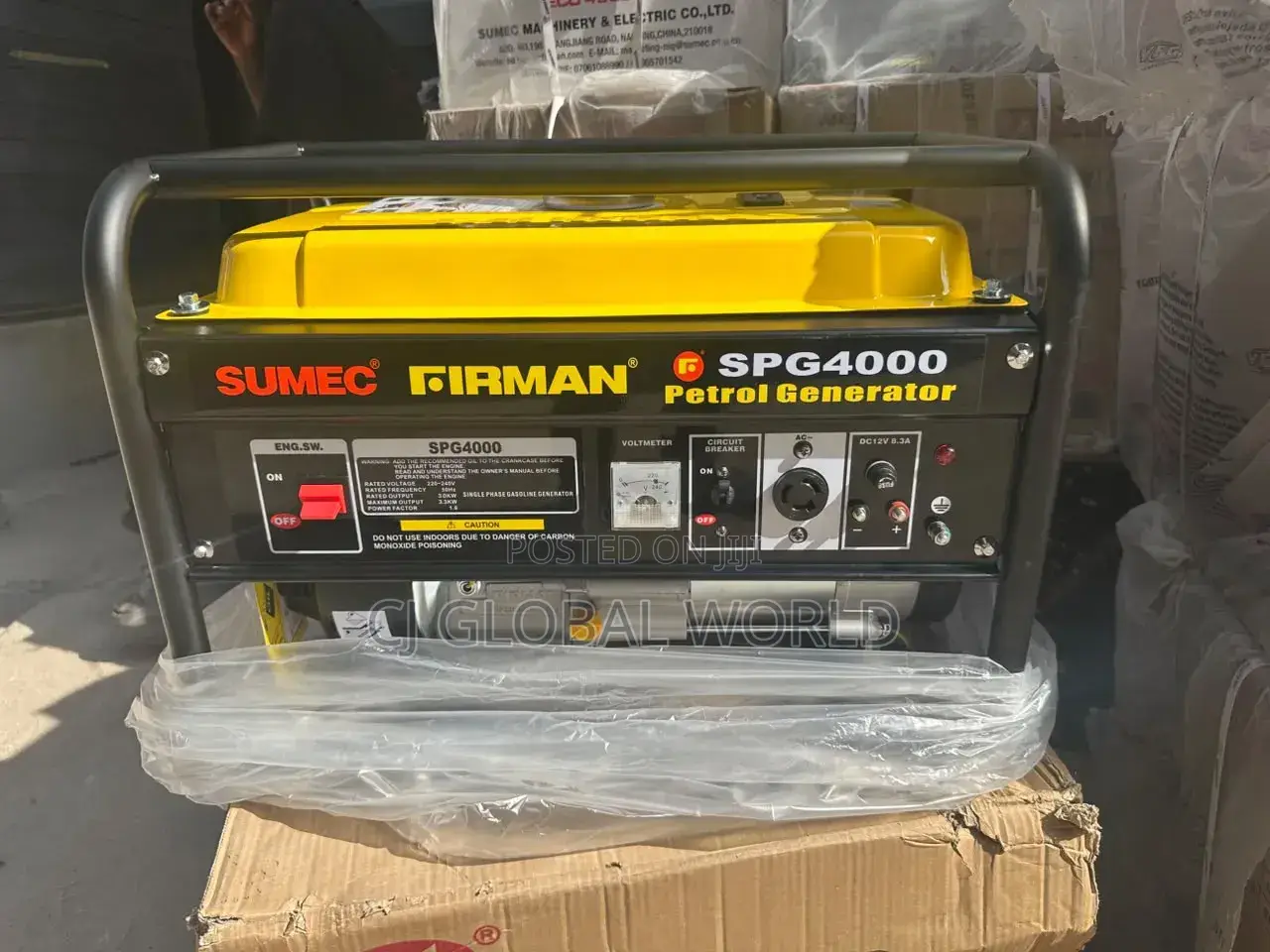 Sumec Fireman Sp 4000