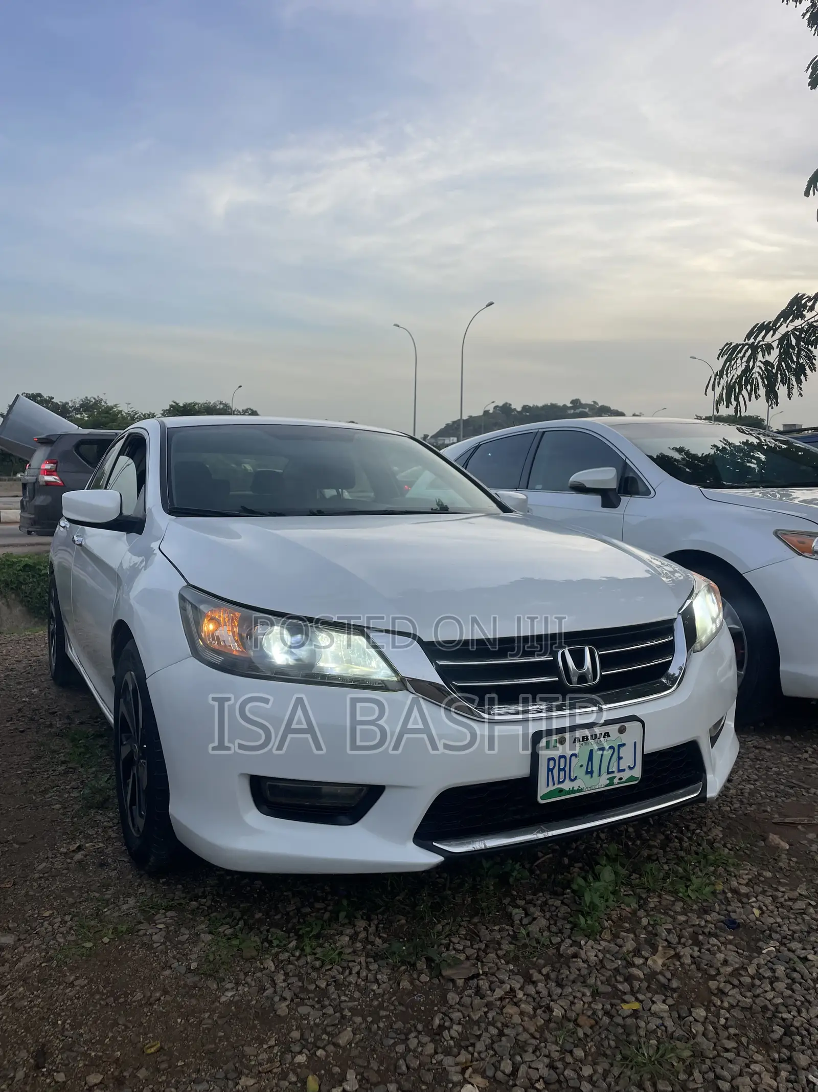 Honda Accord Sport 4dr Sedan FWD (2.4L 4cyl 2A) 2013 White