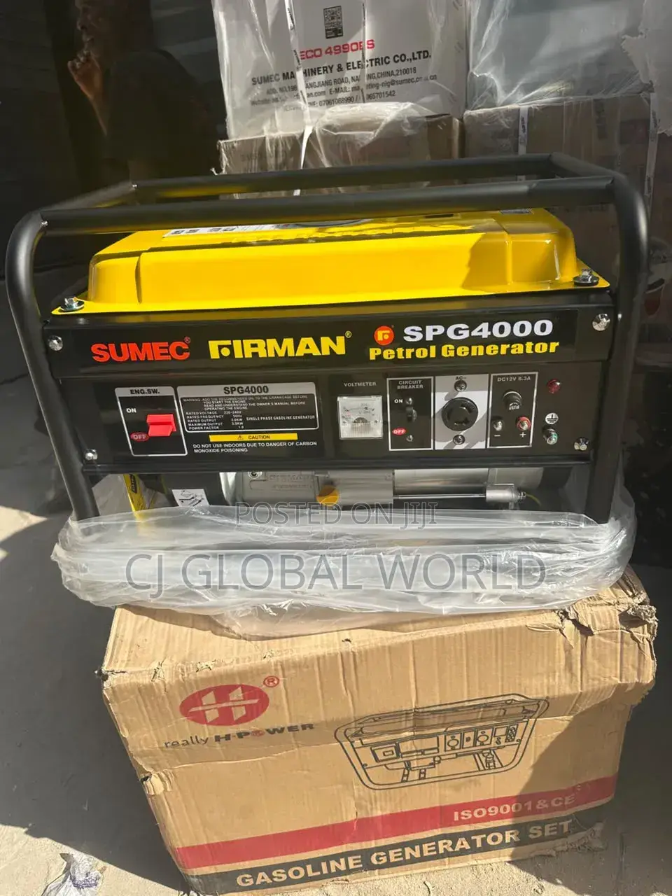 Sumec Fireman Sp 4000