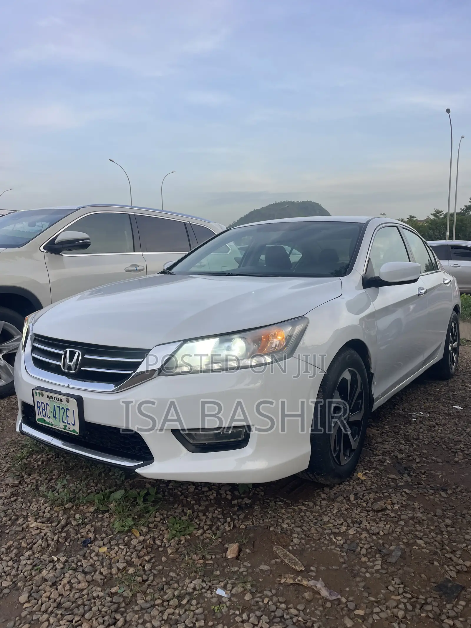 Honda Accord Sport 4dr Sedan FWD (2.4L 4cyl 2A) 2013 White