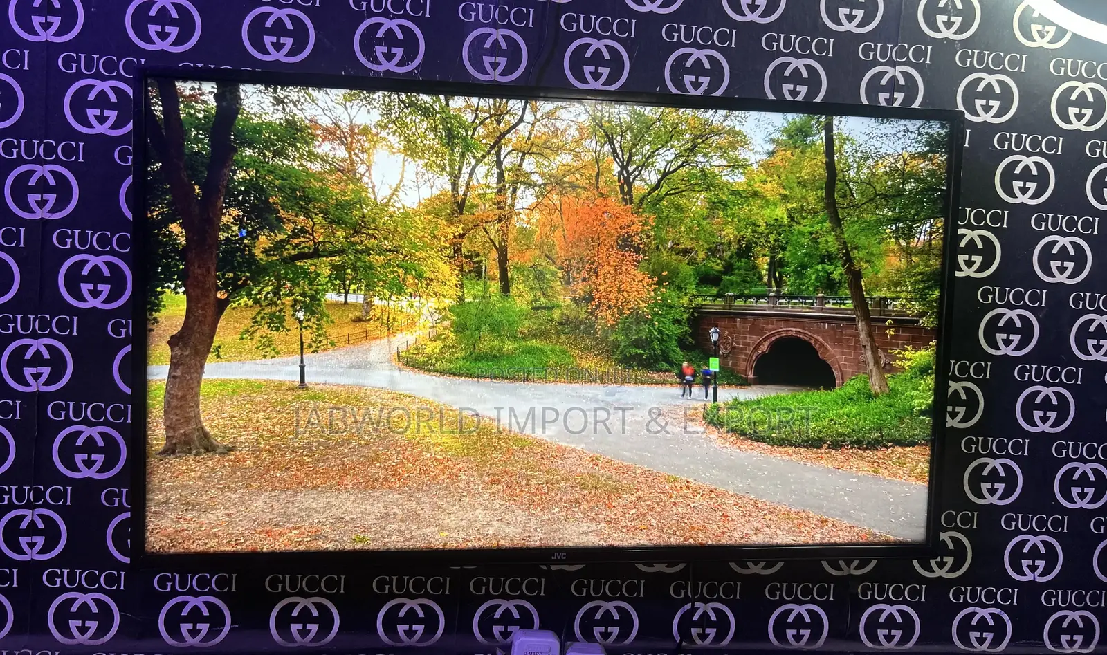 JVC 43”inches Smart TV Sleek Design
