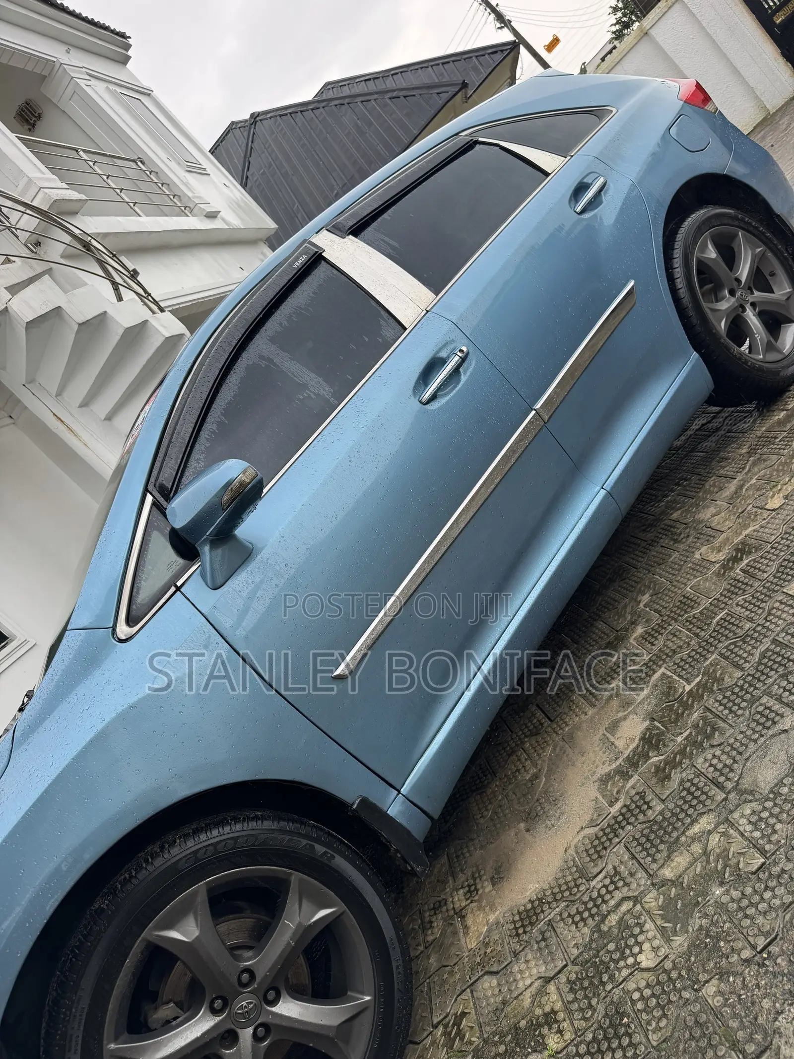 Toyota Venza V6 AWD 2012 Blue