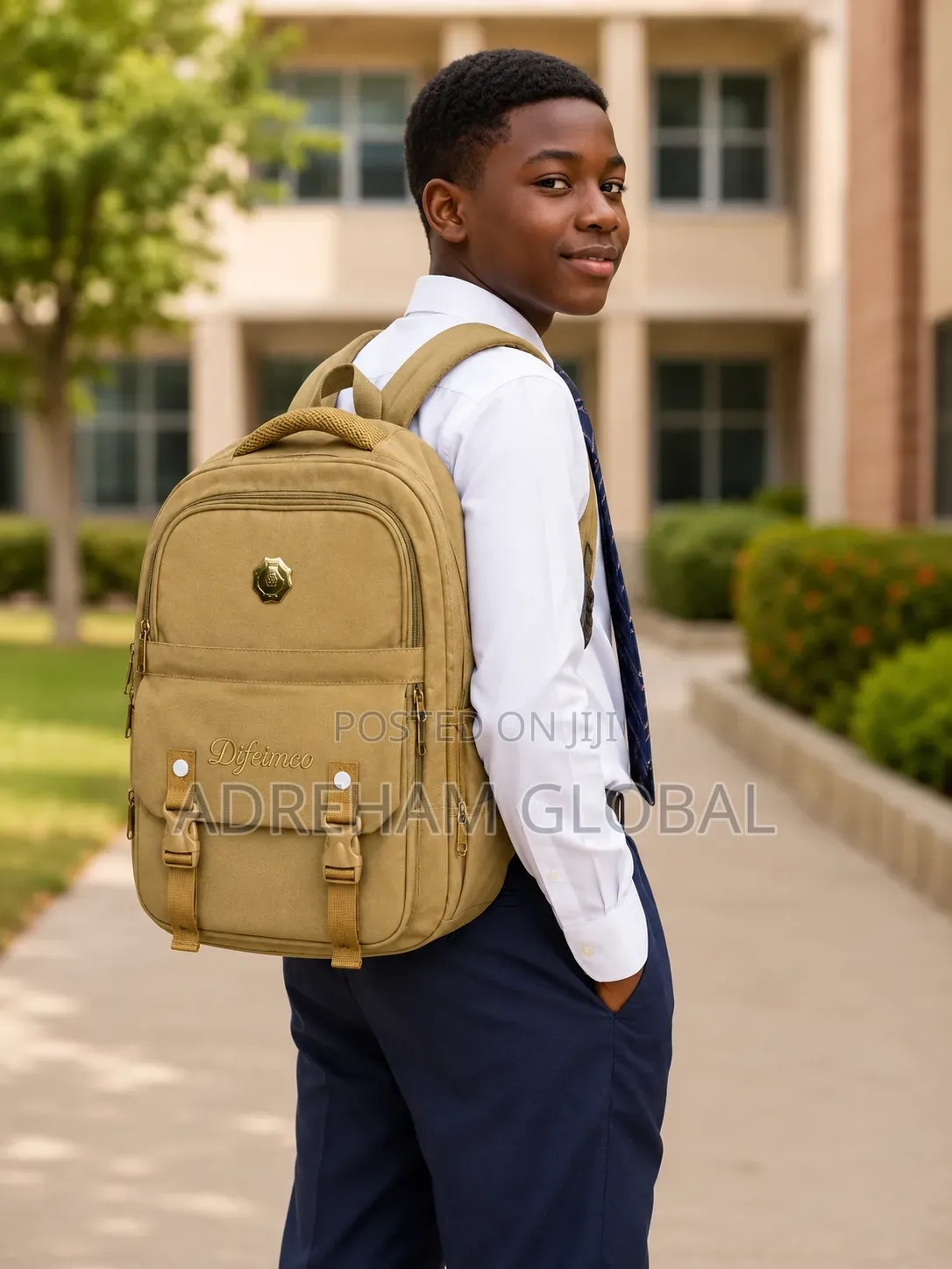Quality Strong School Bag Age 8-10